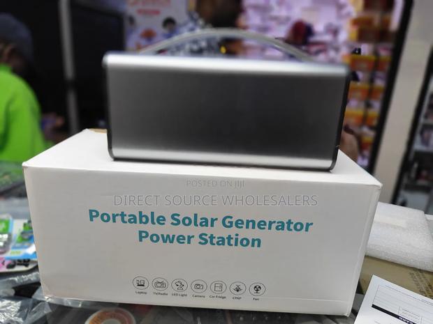 Portable Solar Generator Power Station ( Power - thumbnail 2
