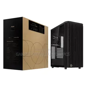 Asus Proart Pa401 Wood Edition Atx Mid-Tower Computer Case.