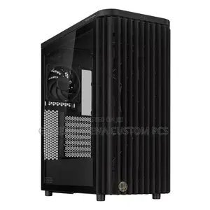 Asus Proart Pa401 Wood Edition Atx Mid-Tower Computer Case.