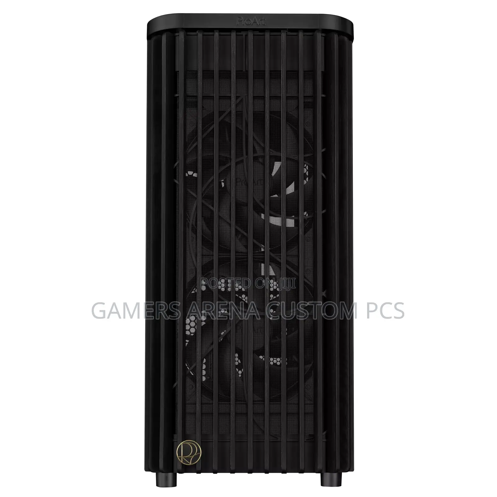 Asus Proart Pa401 Wood Edition Atx Mid-Tower Computer Case.