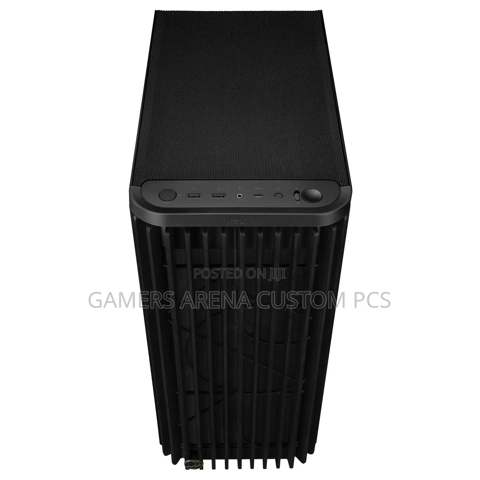 Asus Proart Pa401 Wood Edition Atx Mid-Tower Computer Case.