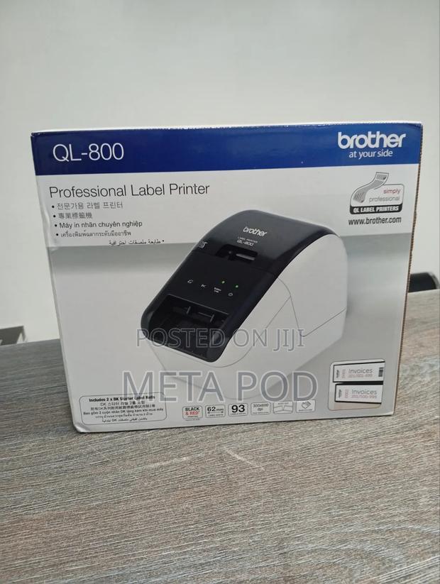 Brother Ql -800 High Speed Professional Label Printer