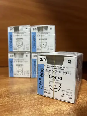 Clinisut/ Prolene| Polypropylene Suture 3/0| Taper Fine|Non-Absorbable