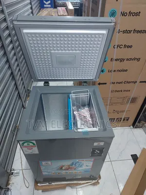 Smart Pro 93l Chest Freezer With Adjustable Thermostat