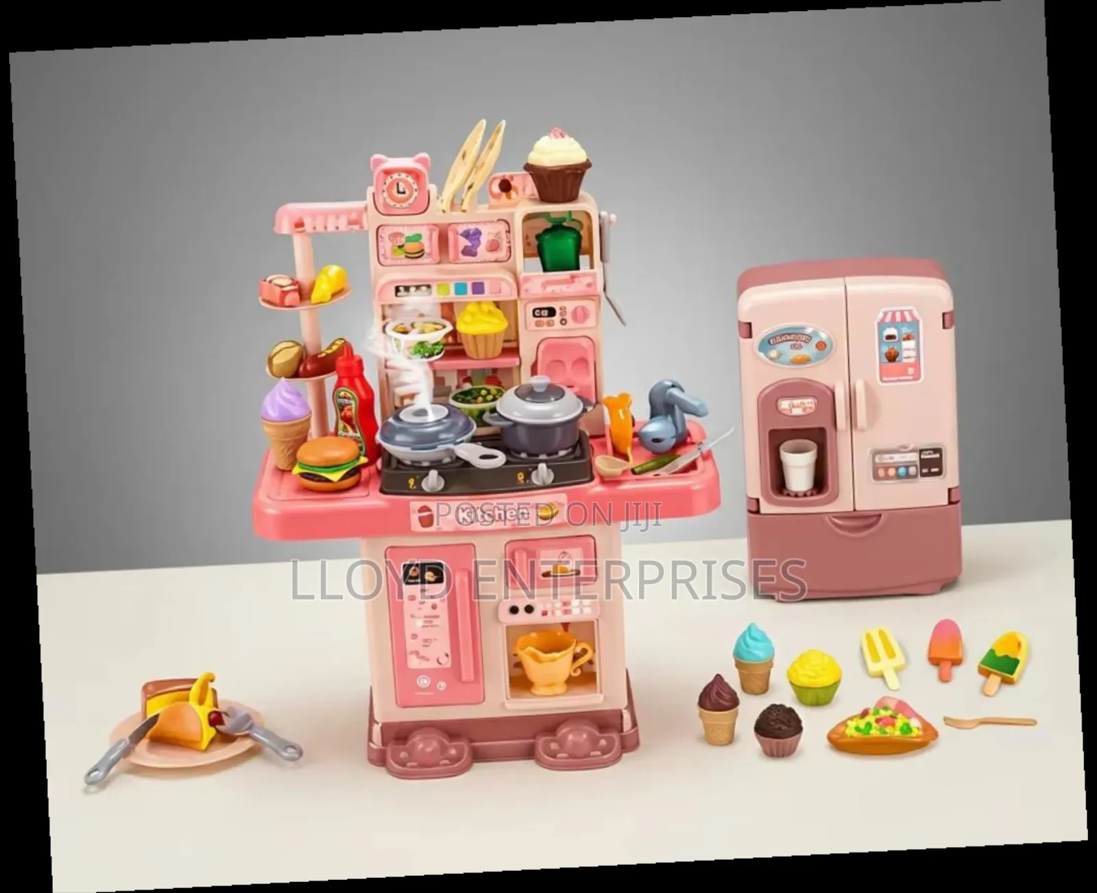 56pcs Mini Kitchen Toy