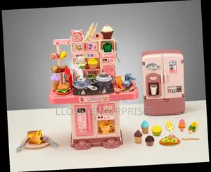 56pcs Mini Kitchen Toy