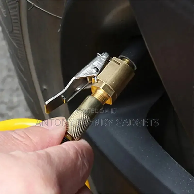 Portable Car Tyre Inflator / Air Compressor – Heavy Duty 12v Pump