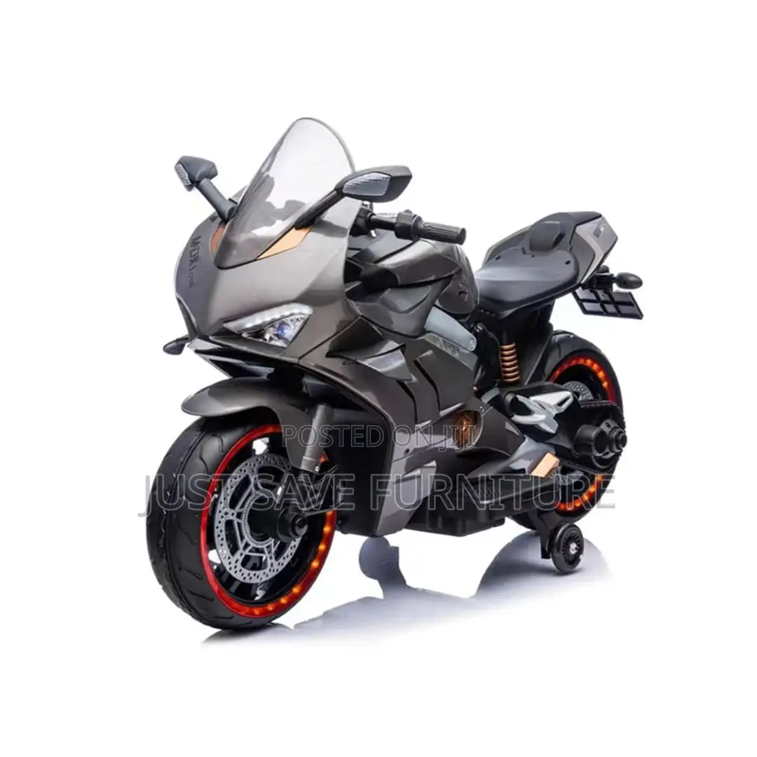 Kids Electric Motorcycle With Led Lights–Powerful Stylish Ride