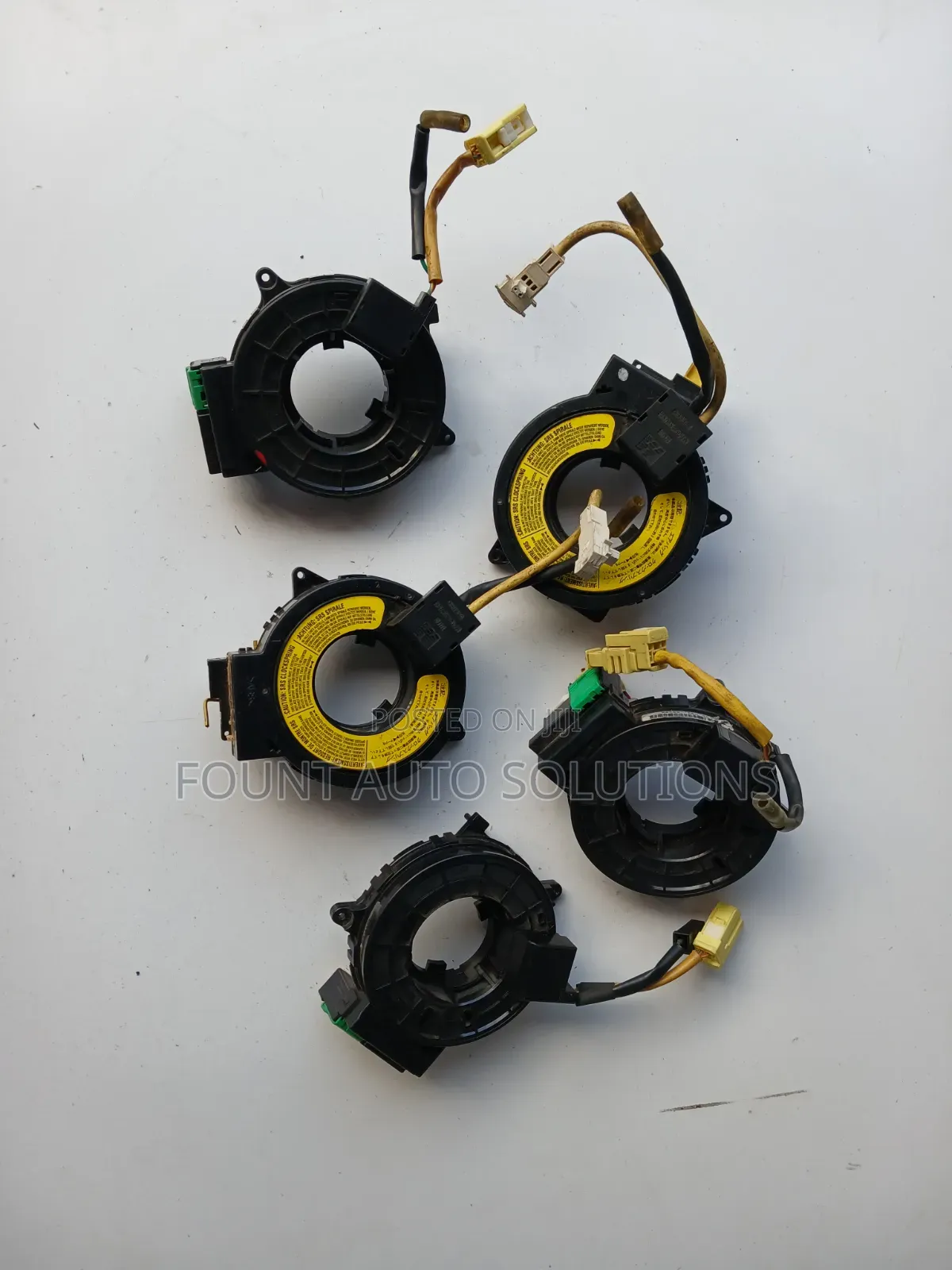 Spiral Cable FPR Mitsubishi Io/Pajero