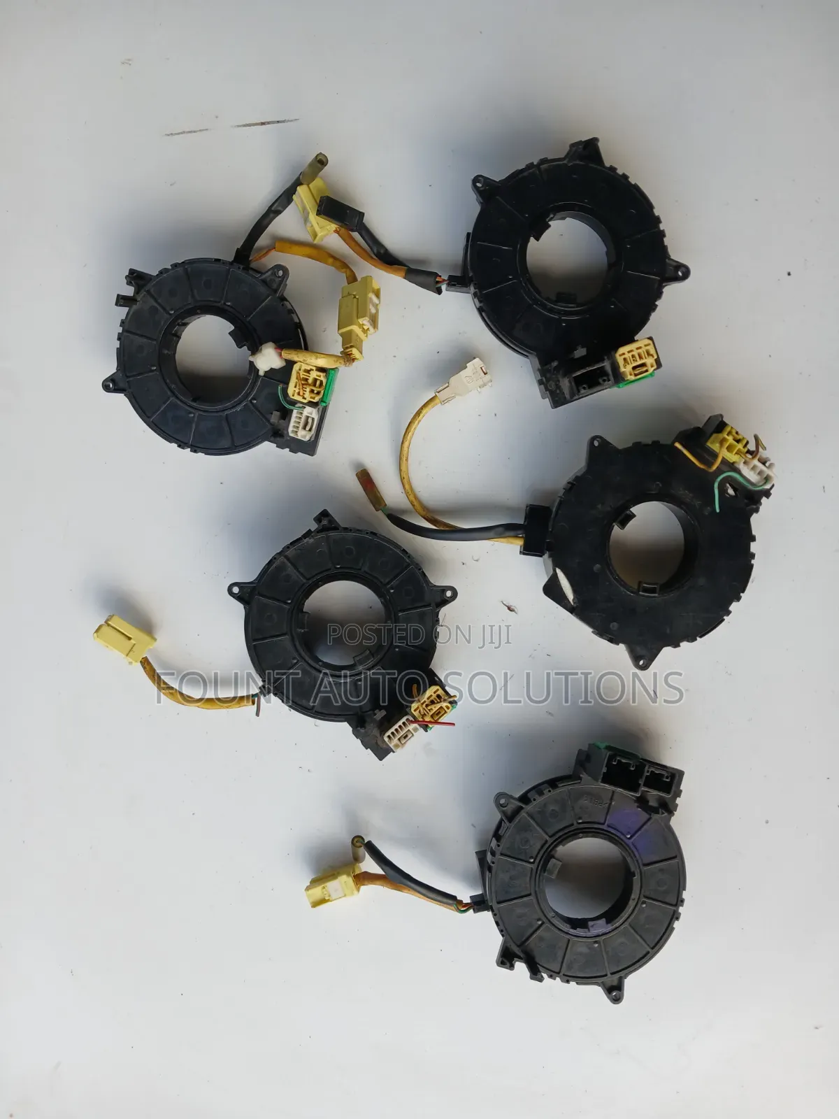 Spiral Cable FPR Mitsubishi Io/Pajero