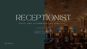 Front Desk / Receptionist