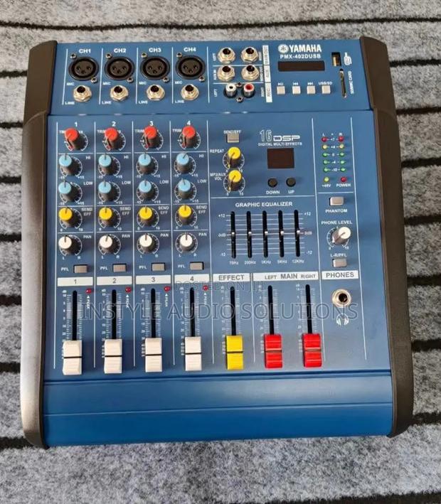 Yamaha 4 Ch Powered Mixer Usb/Bt Pay on Delivery Accepted Country Wide - thumbnail 3