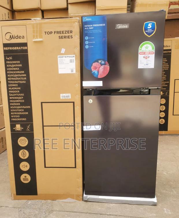 Midea 187 Litres Double Door Refrigerator