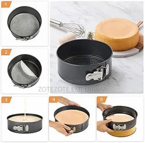 6 PCS Baking Tin Set