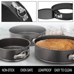 6 PCS Baking Tin Set