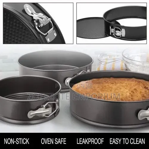 6 PCS Baking Tin Set