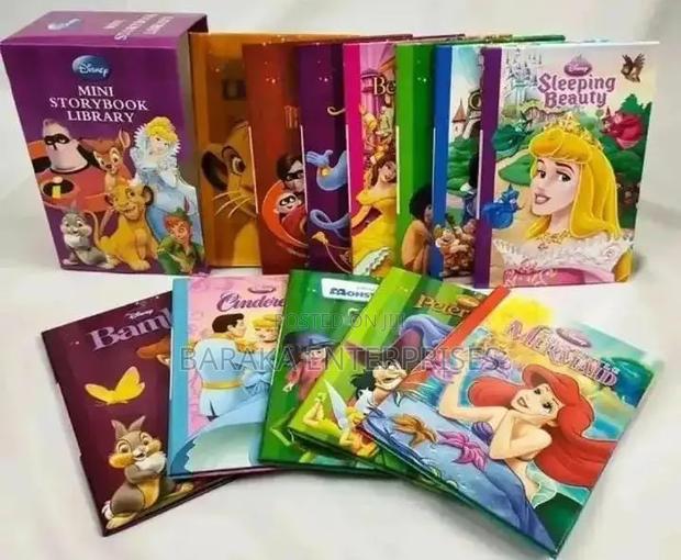 Disney Mini Storybooks Library