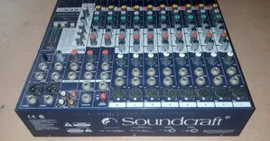 8 Channels Sound Craft Professional Plain Mixer Usb