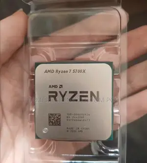 Amd Ryzen 7 5700x 3.4 GHZ Eight-Core Am4 Processor New Tray