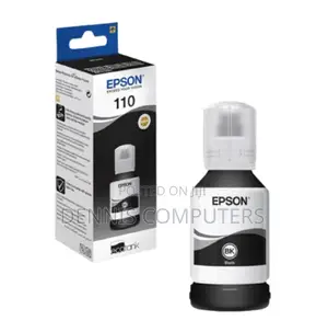 Epson Ink Cart 110 Black Ink For Ecotank M3170