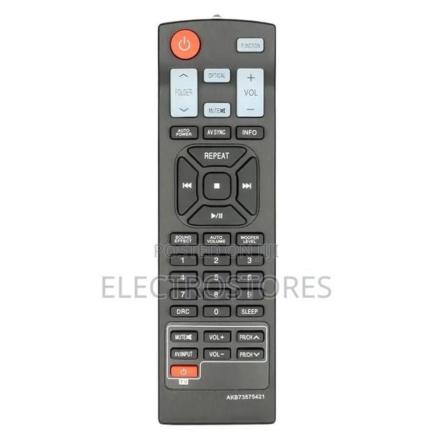 Lg Sound Bar Remote - thumbnail 2