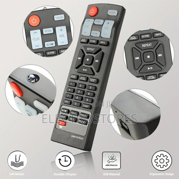 Lg Sound Bar Remote - thumbnail 3