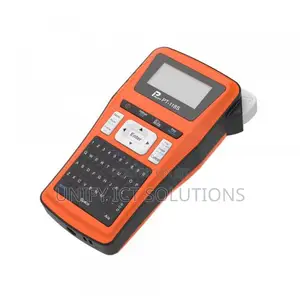 Puty Pt-118s 6-12mm Label Tape Printer