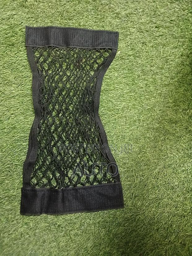 Car Seat Back Storage Net Organizer | Elastic Mesh