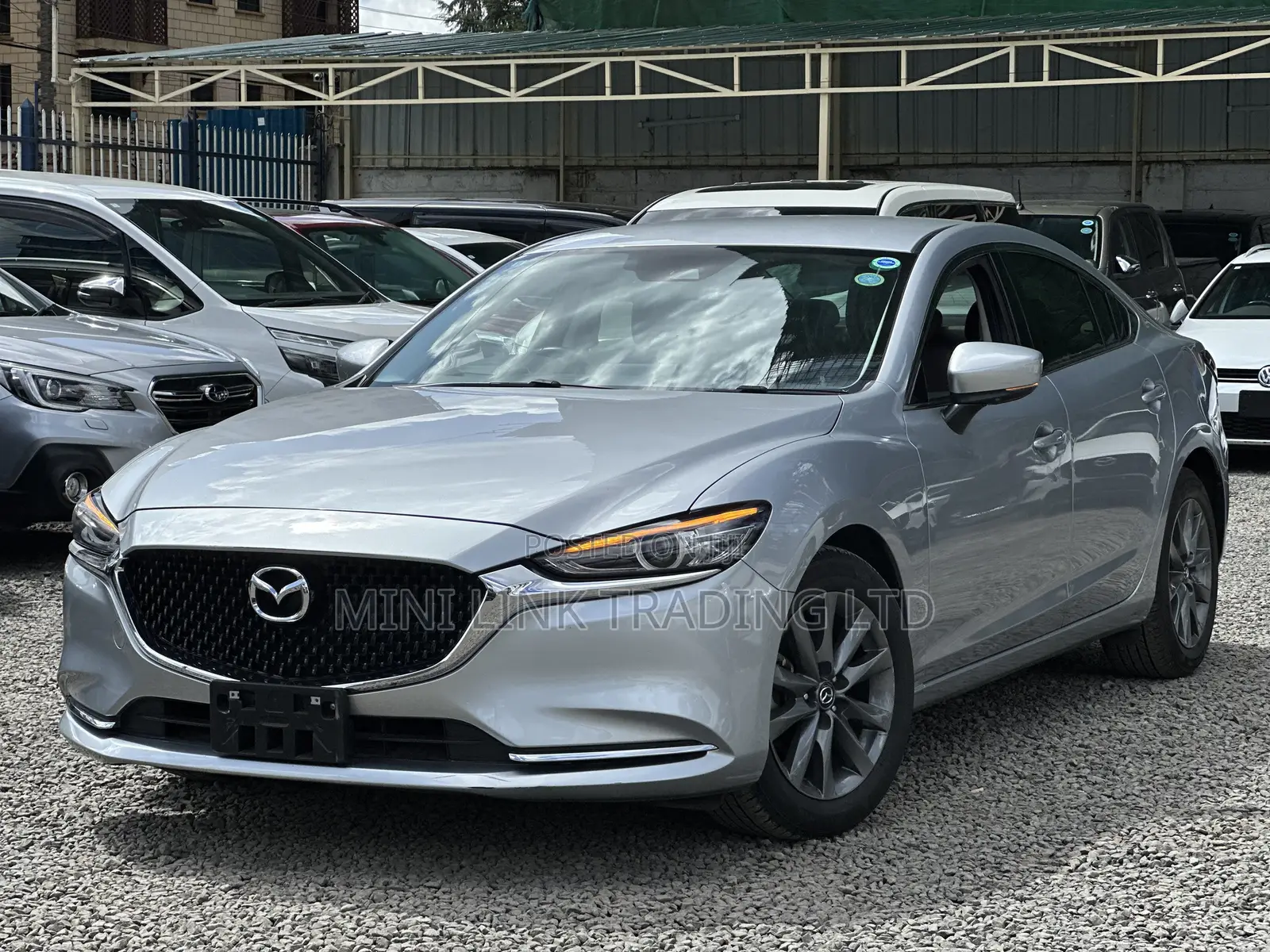 Mazda 6 2021 Silver
