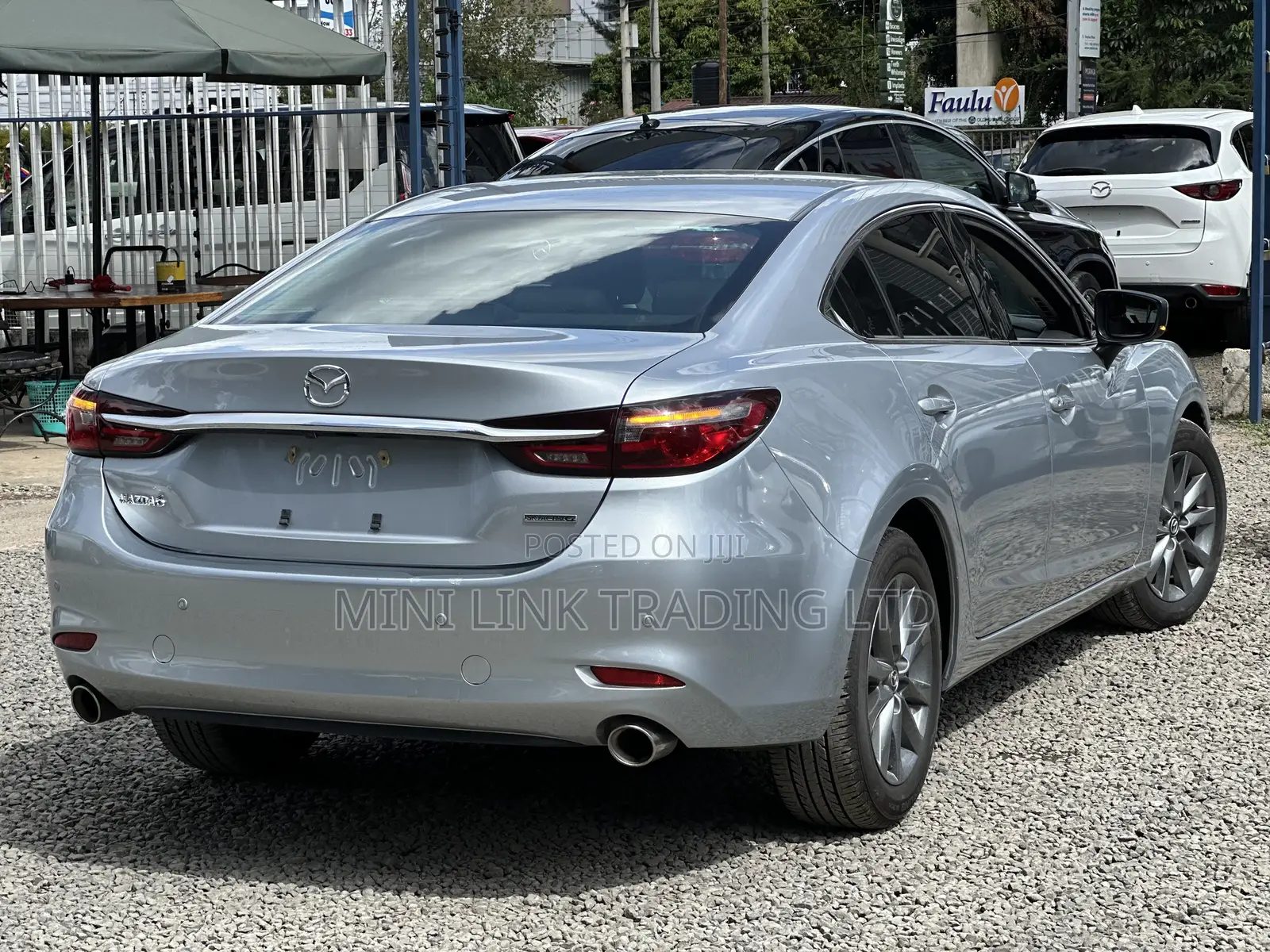 Mazda 6 2021 Silver