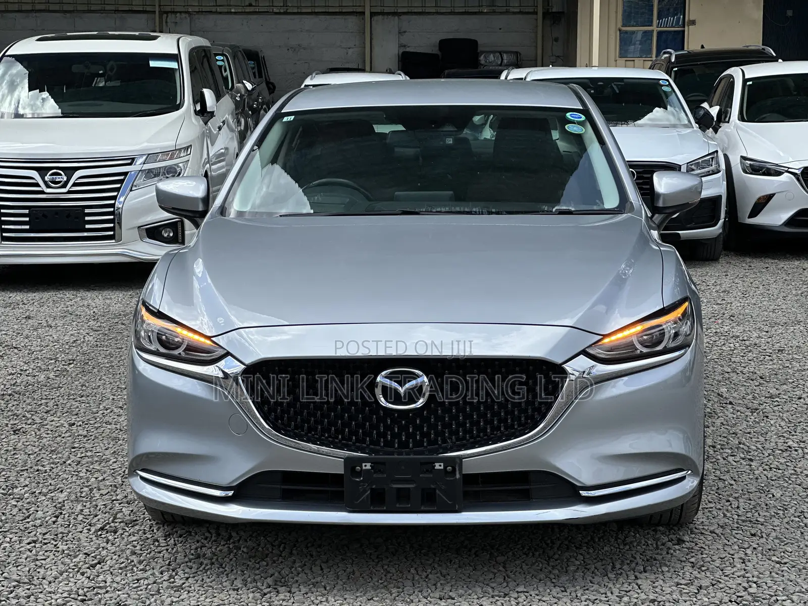 Mazda 6 2021 Silver
