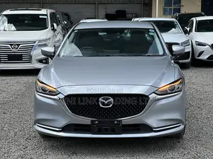 Mazda 6 2021 Silver