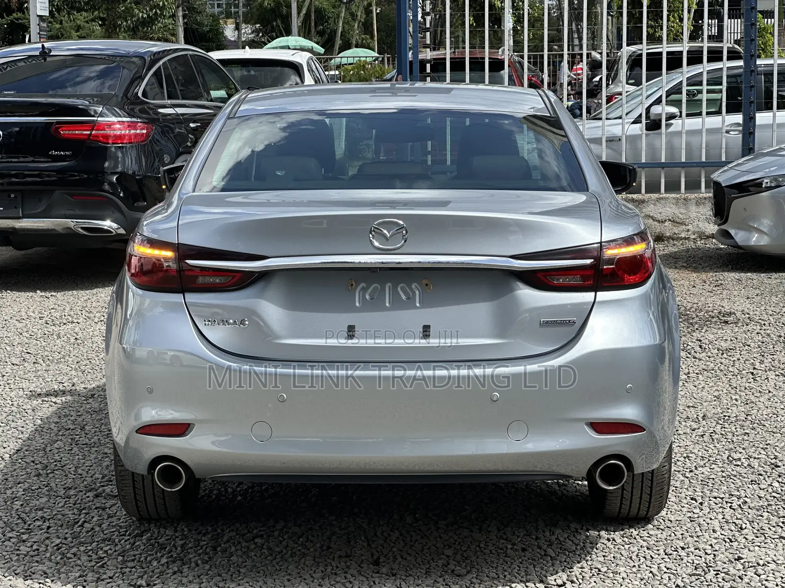 Mazda 6 2021 Silver