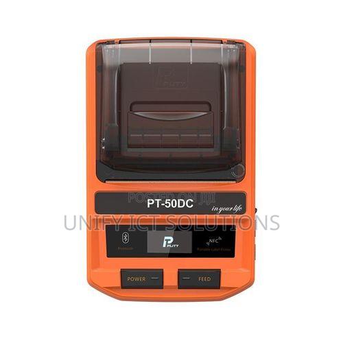 Puty Pt-50dc Handheld Thermal Label Printer