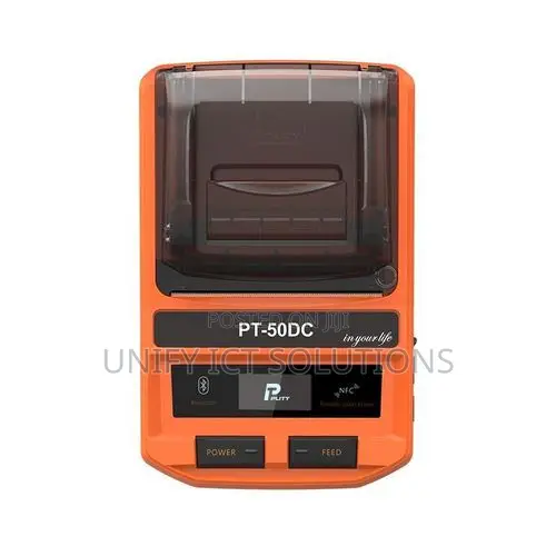 Puty Pt-50dc Handheld Thermal Label Printer