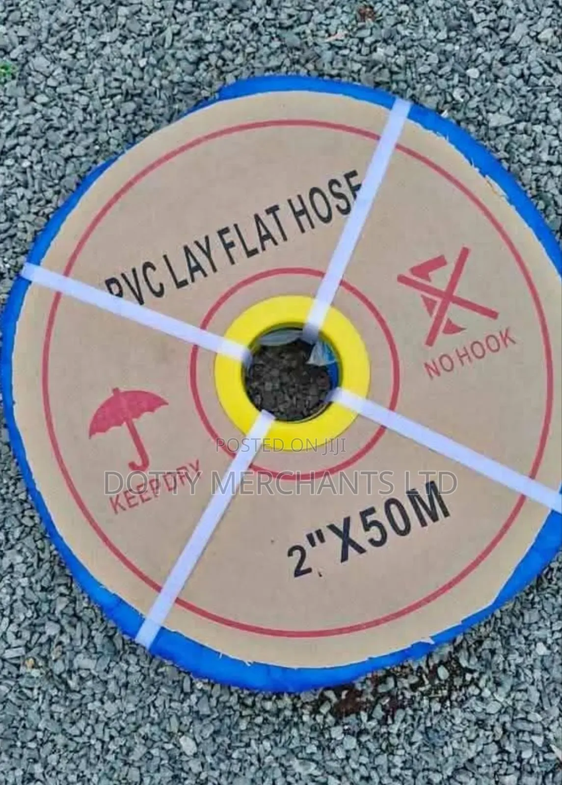 PVC Hose Delivery Pipe 50m X2"