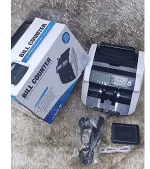Bill Counter Banknote Money Counter Cash Counting Machine