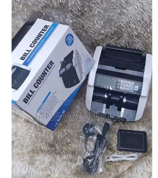 Bill Counter Banknote Money Counter Cash Counting Machine