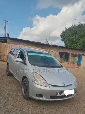 Toyota Wish 2007 Silver