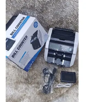 Money Counter Machine Bill Counter With Uv/Mg Counterfeit