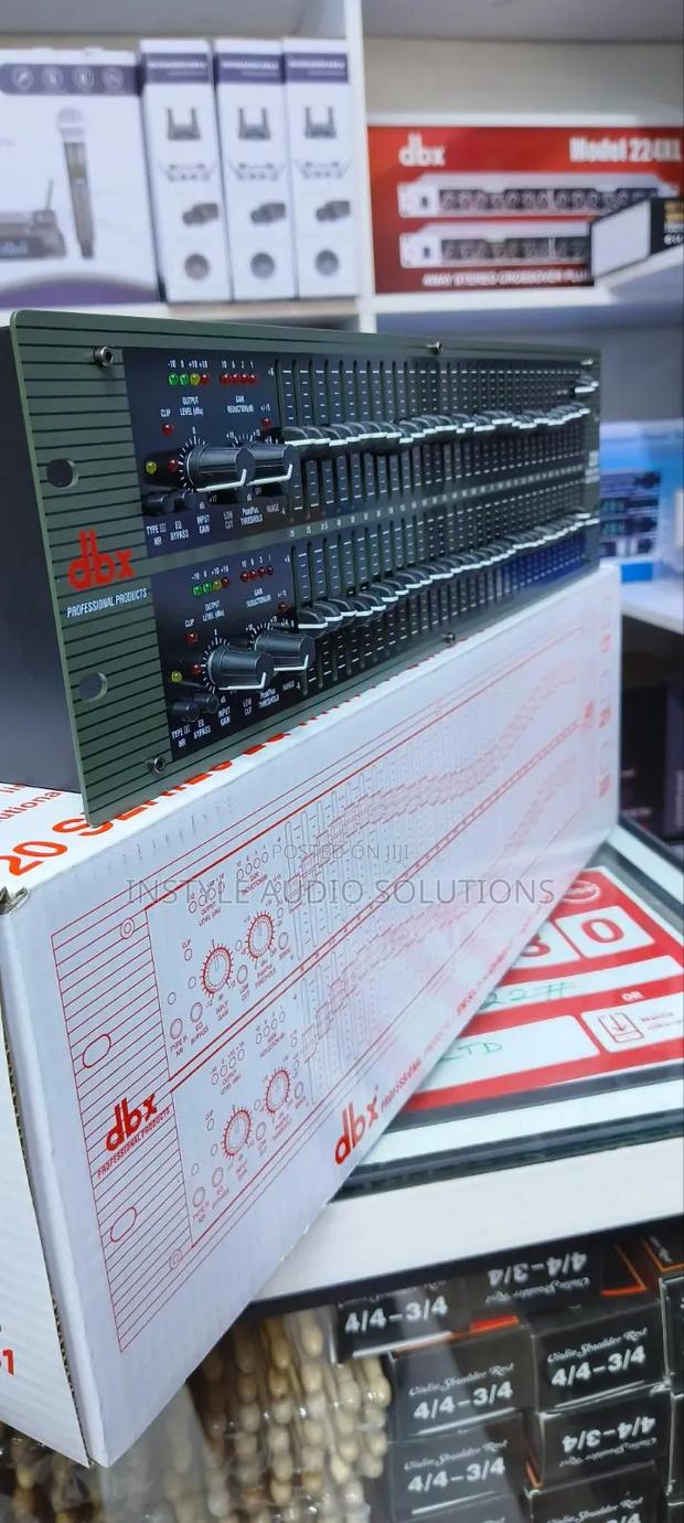 DBX 2231 Professional Graphics Equalizer - thumbnail 2