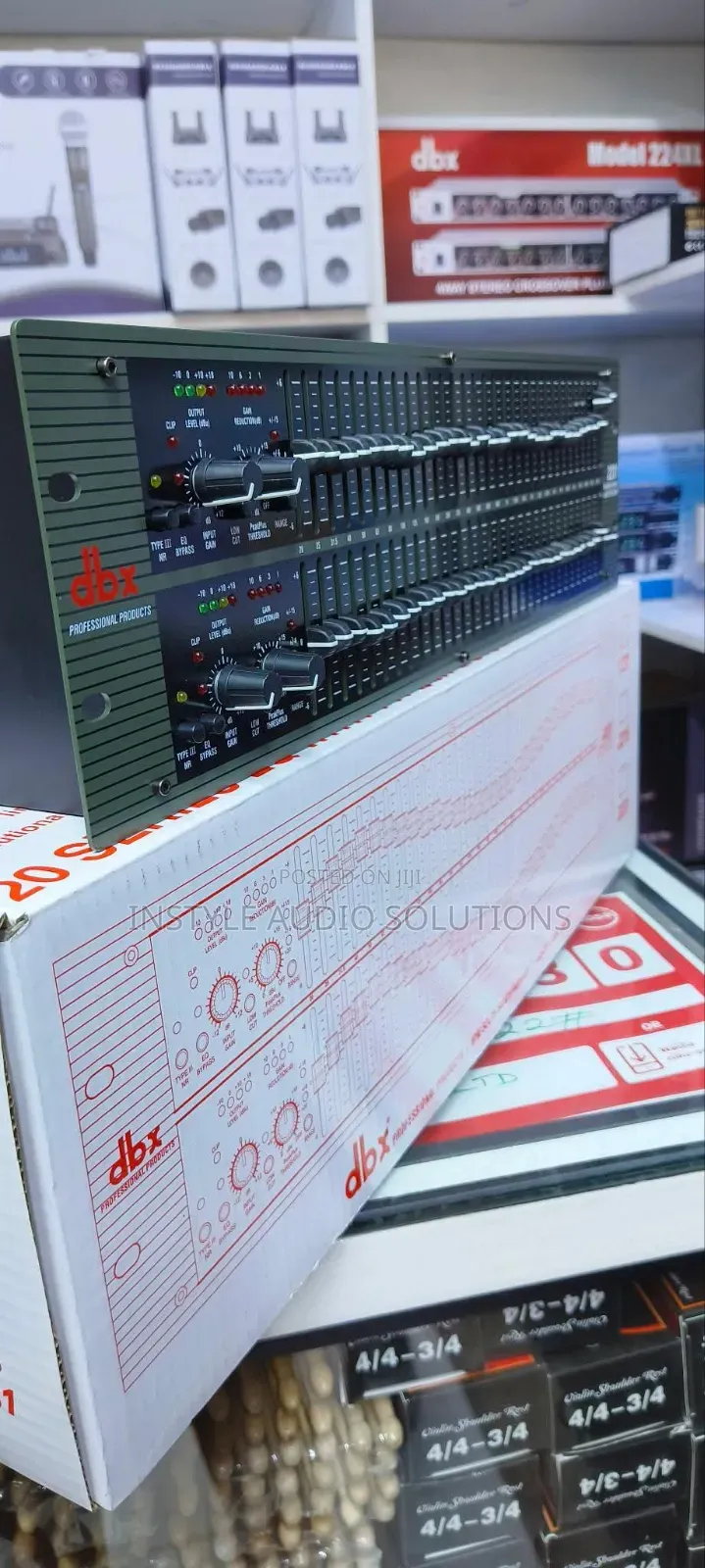 DBX 2231 Professional Graphics Equalizer