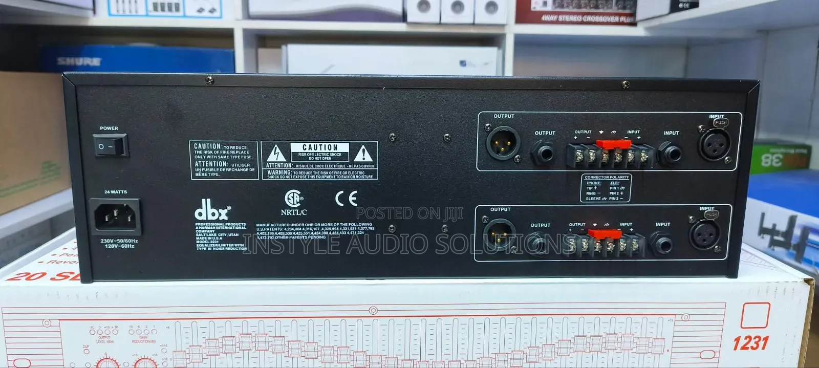 DBX 2231 Professional Graphics Equalizer