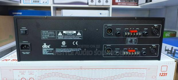 DBX 2231 Professional Graphics Equalizer - thumbnail 4