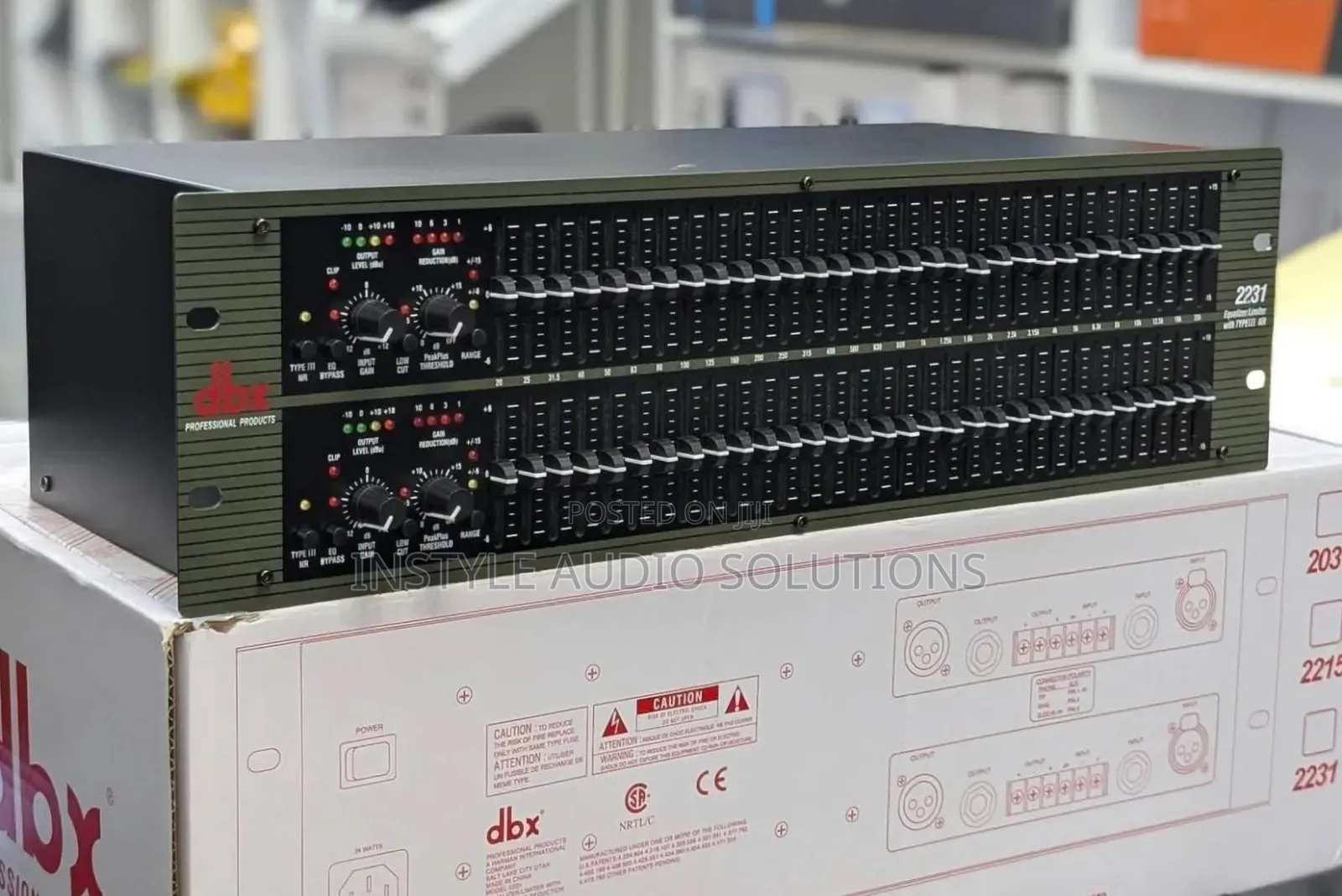 DBX 2231 Professional Graphics Equalizer