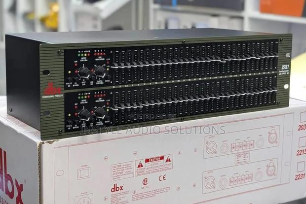 DBX 2231 Professional Graphics Equalizer - thumbnail 5