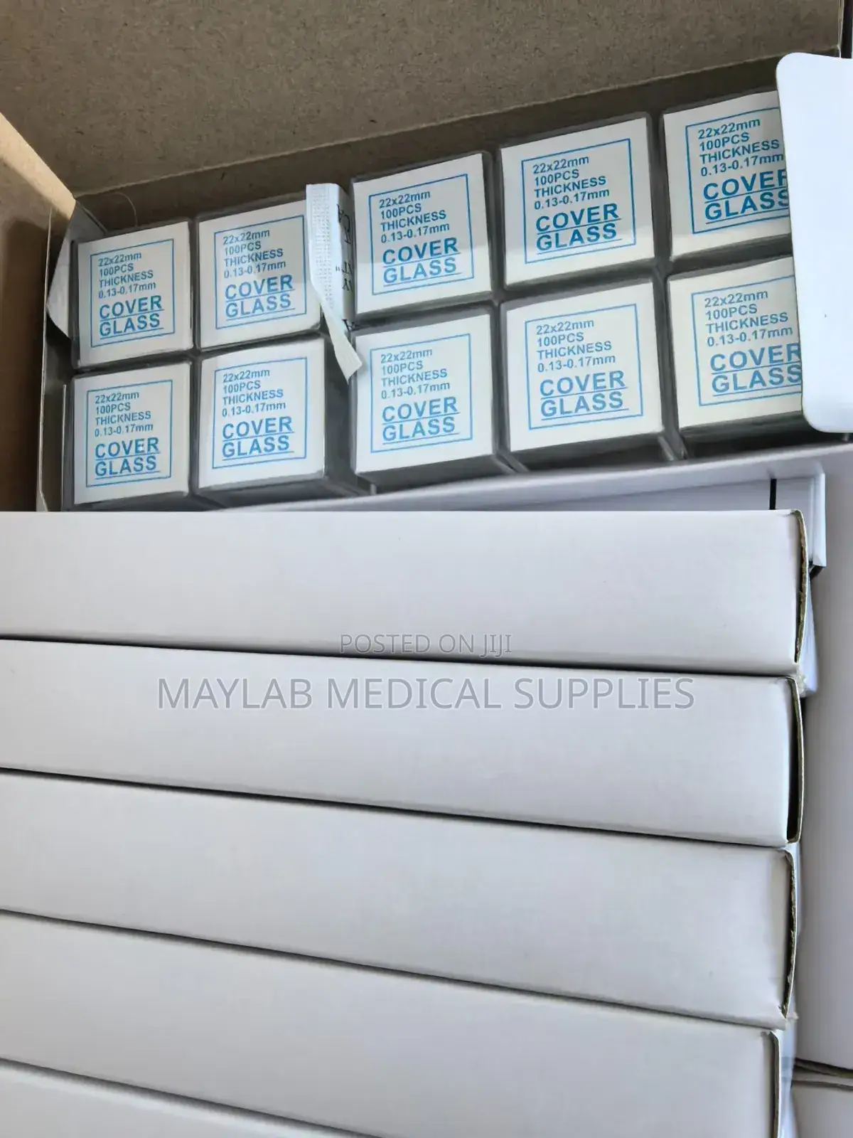 Microscope Cover Slips | Laboratory Optical Glass Cover Slips