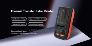 Puty Pt-66dc Handheld Thermal Transfer Label Printer