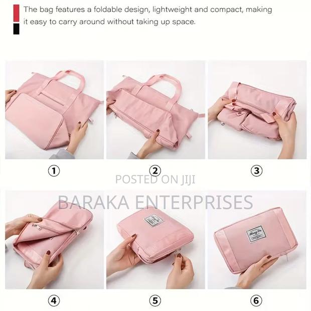 *Waterproof Foldable Expandable Bag* - thumbnail 9