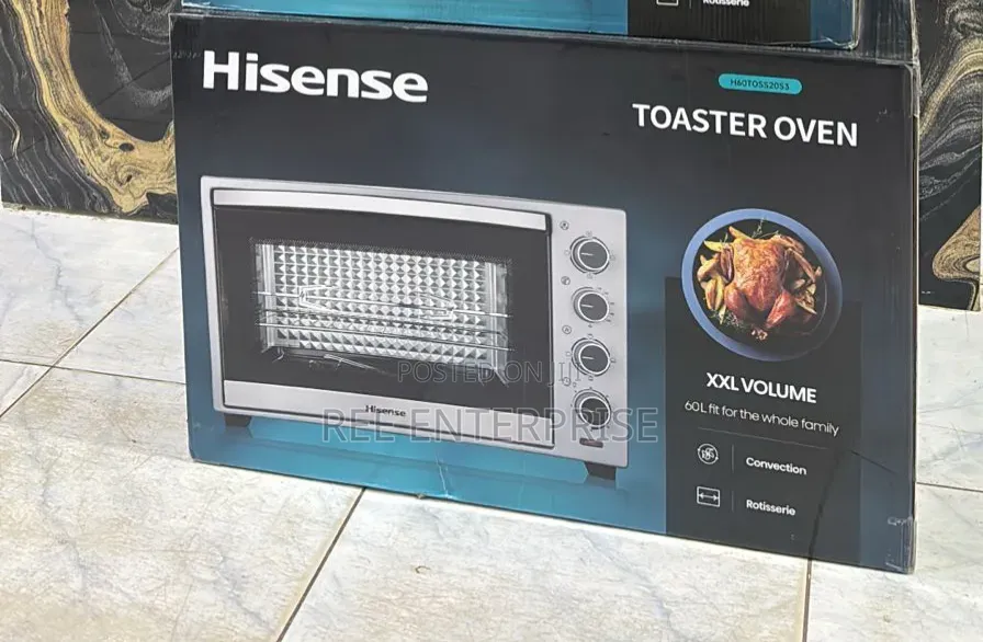 60 Litres Hisense Electric Commercial Oven